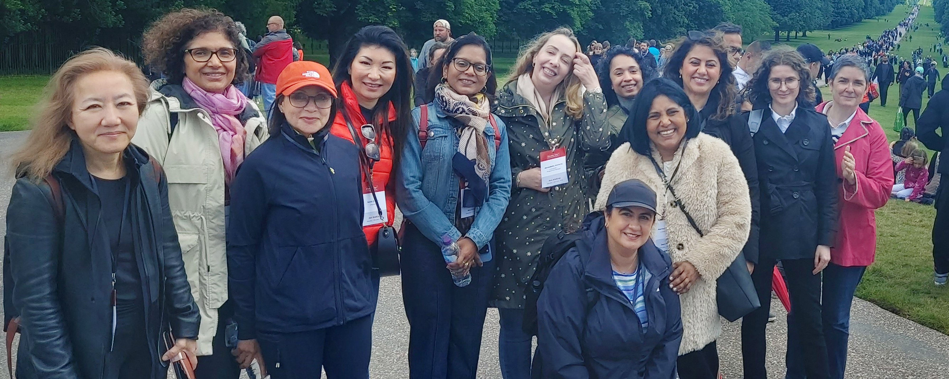 Annual Net-Walking, in Windsor